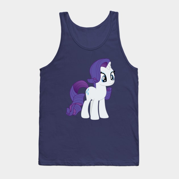 Rarity Tank Top by CloudyGlow